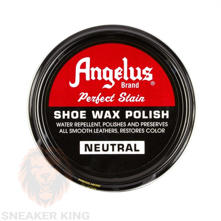 Віск для шкіри Angelus shoe wax Neutral (безбарвний) made in USA